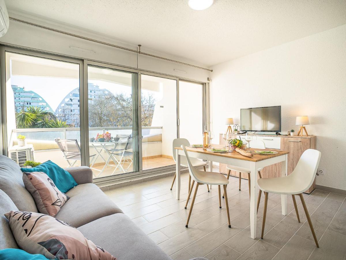 Studio du Parc I La Grande-Motte Esterno foto