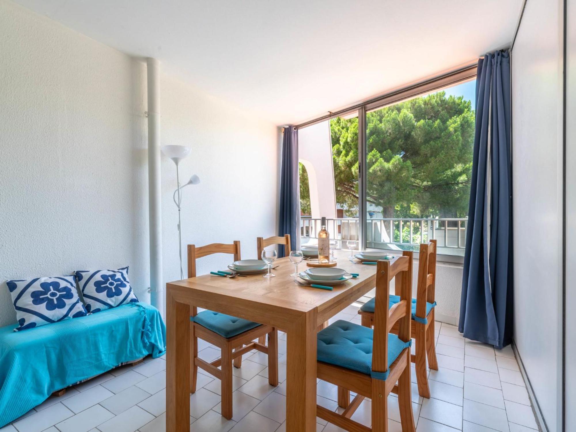 Studio du Parc I La Grande-Motte Esterno foto