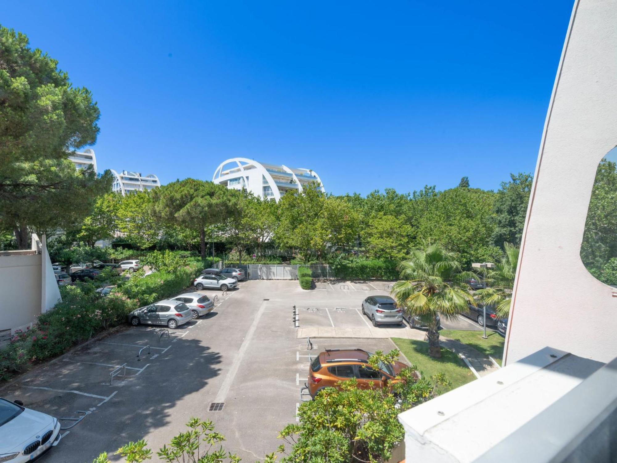 Studio du Parc I La Grande-Motte Esterno foto